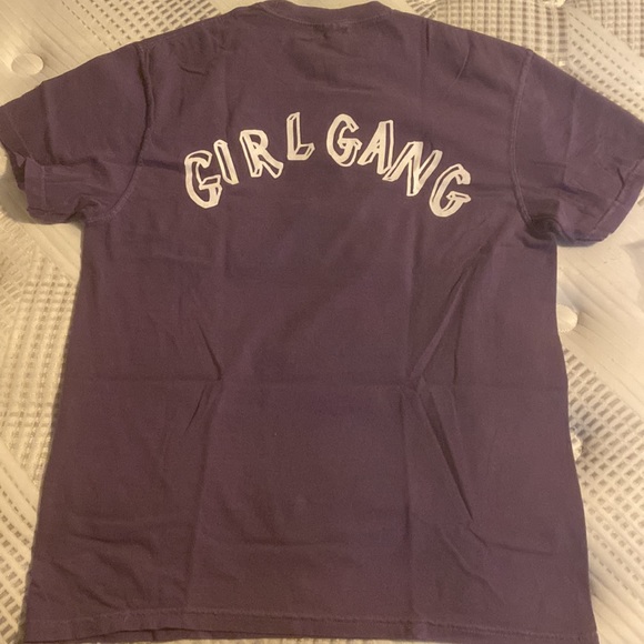 Purple, Size Medium, Lonely Ghost t-shirt. - Picture 2 of 2